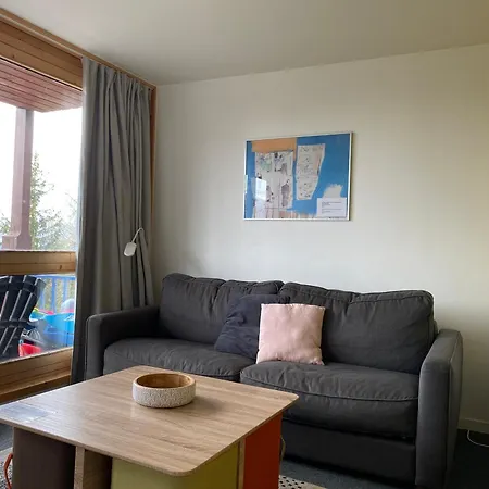 Calme, Renove, Balcon, Pres Commerces Et Ski, 7-8 Pers, Parking Inclus. Wifi Gratuit. - Fr-1-346-312 * Les Arcs (Savoie)