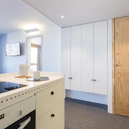 Calme, Renove, Balcon, Pres Commerces Et Ski, 7-8 Pers, Parking Inclus. Wifi Gratuit. - Fr-1-346-312 Les Arcs (Savoie)